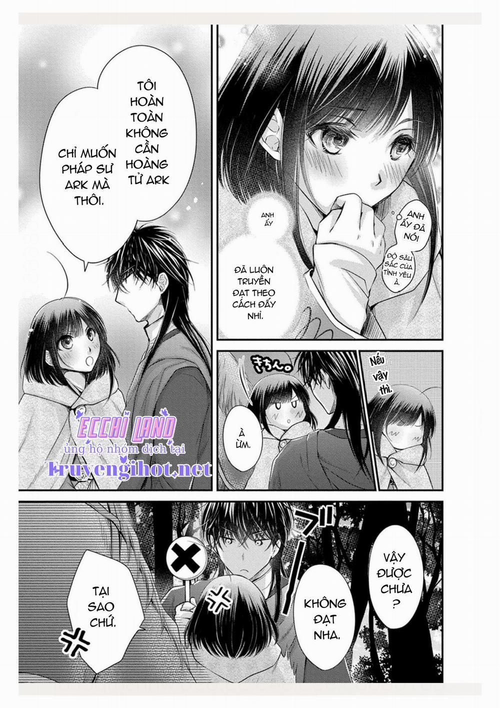Pháp Sư Bạo Dâm Vô Song Và Bản Hợp Đồng Độc Quyền Của Tôi 17.1 trang 9
