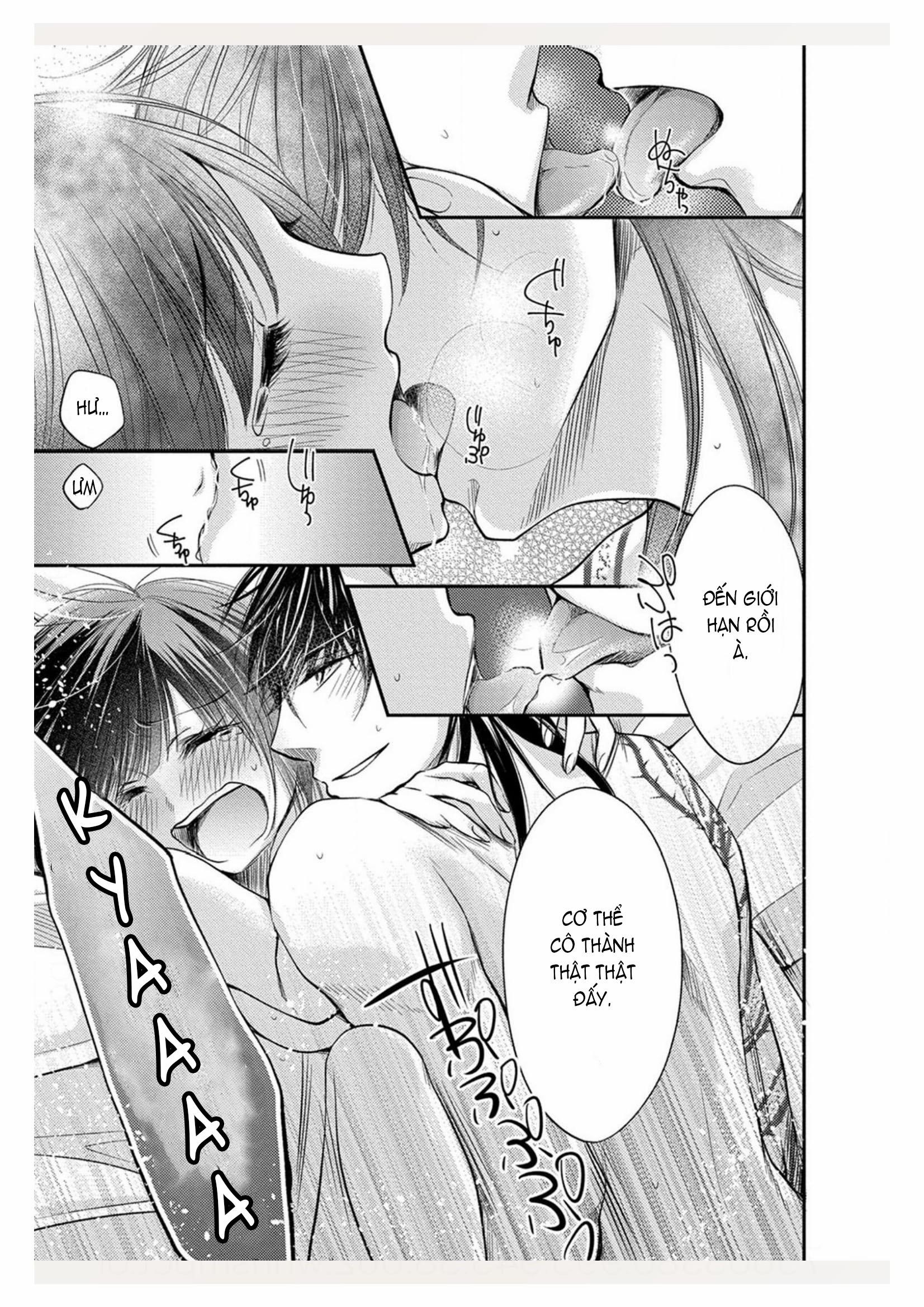 Pháp Sư Bạo Dâm Vô Song Và Bản Hợp Đồng Độc Quyền Của Tôi 18.1 trang 15