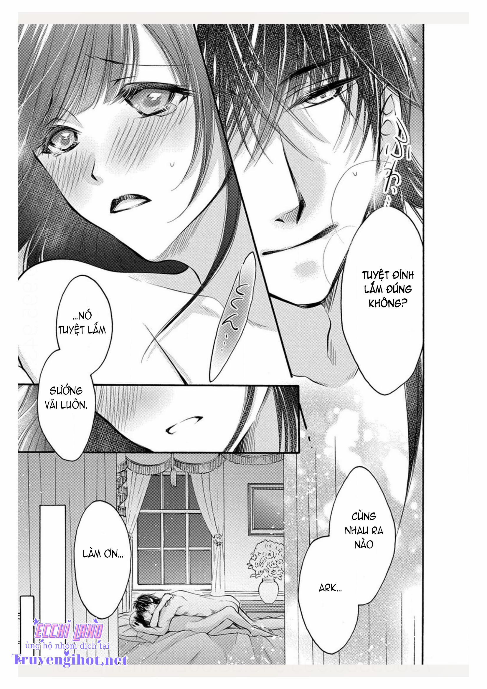 Pháp Sư Bạo Dâm Vô Song Và Bản Hợp Đồng Độc Quyền Của Tôi 18.2 trang 1