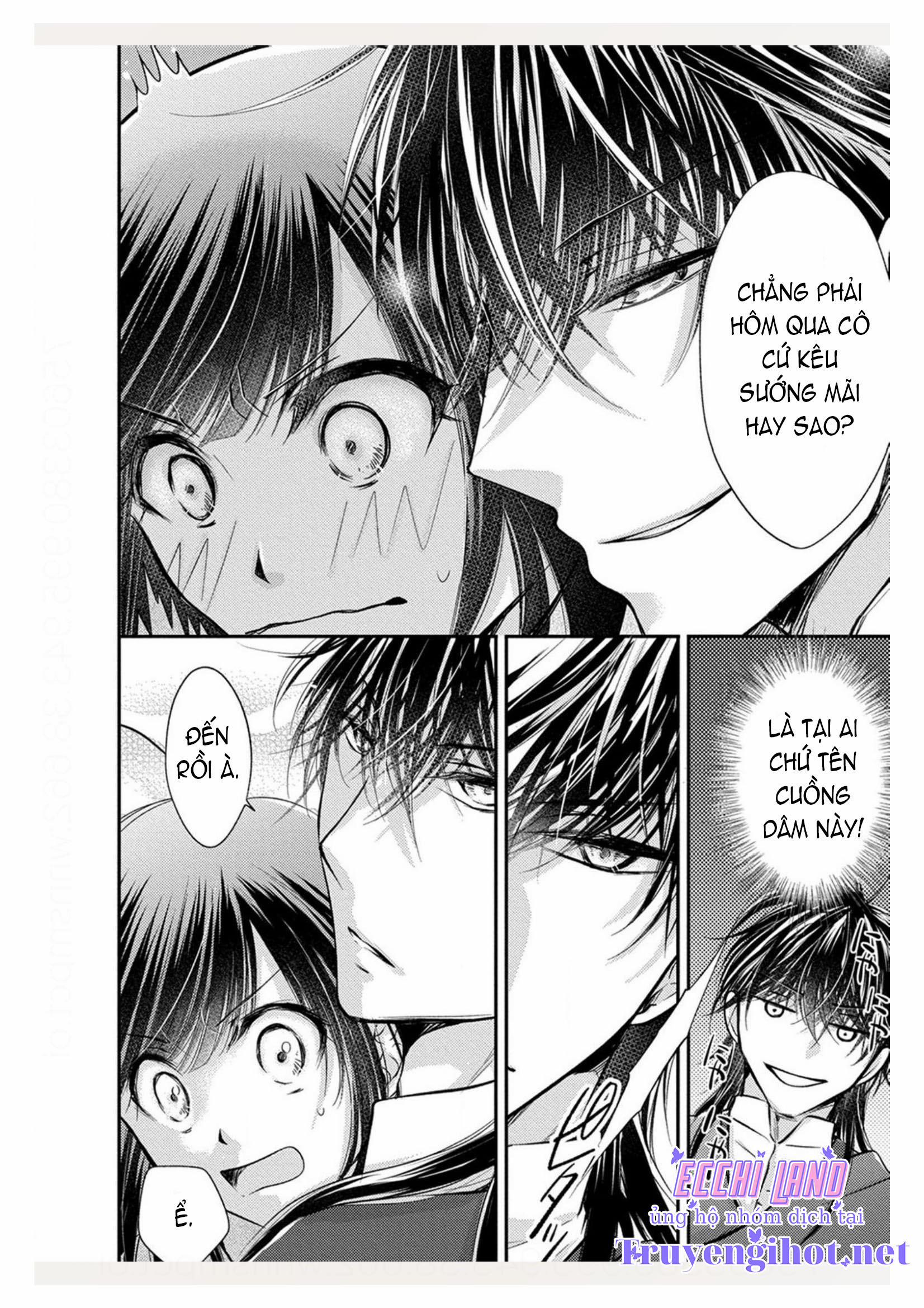 Pháp Sư Bạo Dâm Vô Song Và Bản Hợp Đồng Độc Quyền Của Tôi 18.2 trang 4