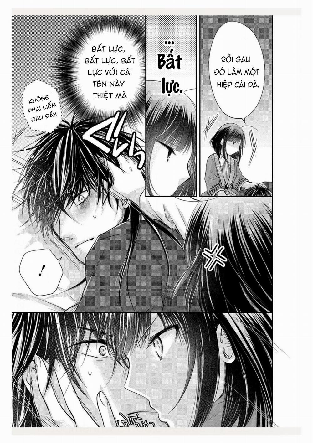 Pháp Sư Bạo Dâm Vô Song Và Bản Hợp Đồng Độc Quyền Của Tôi 19.1 trang 11