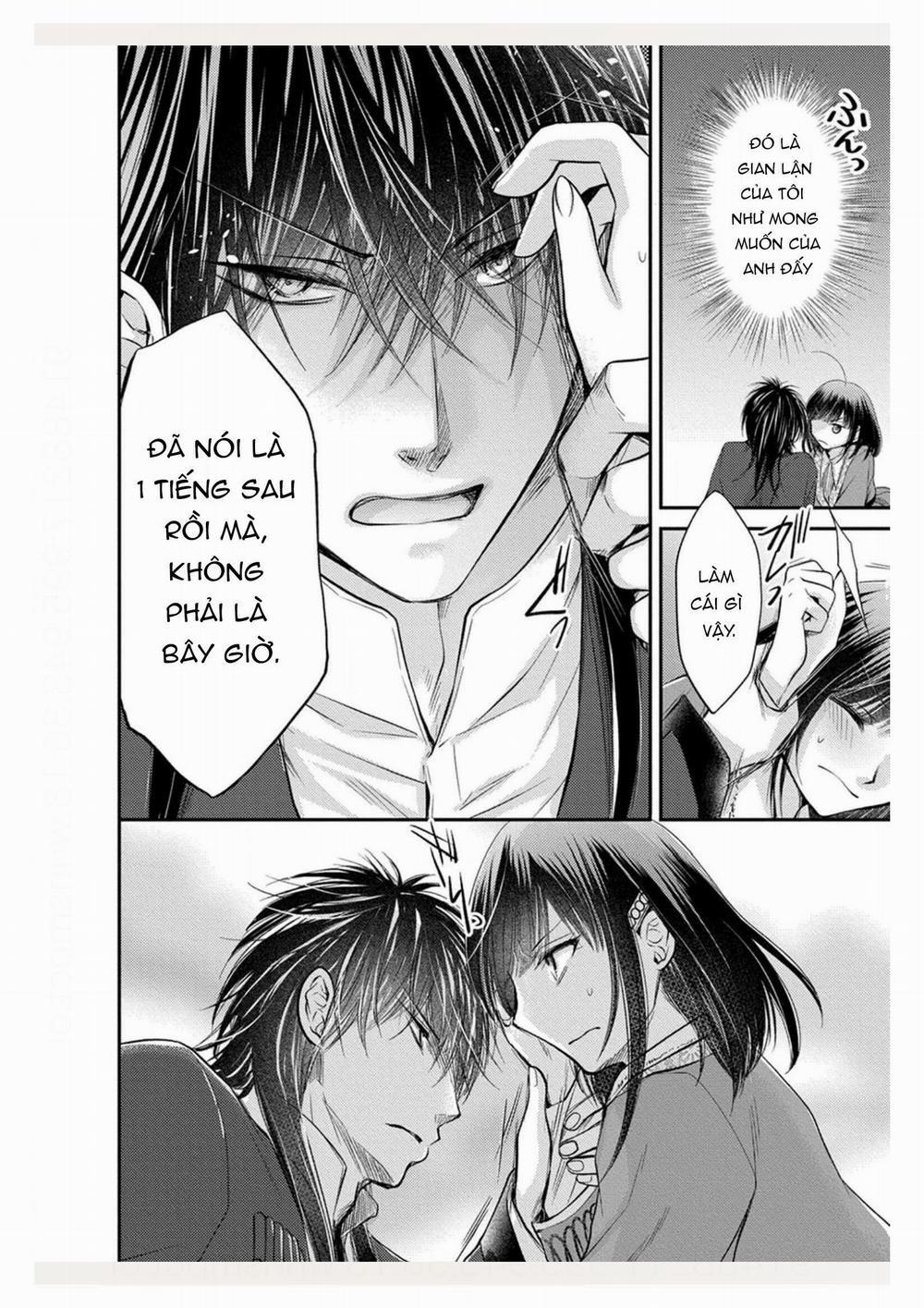 Pháp Sư Bạo Dâm Vô Song Và Bản Hợp Đồng Độc Quyền Của Tôi 19.1 trang 12