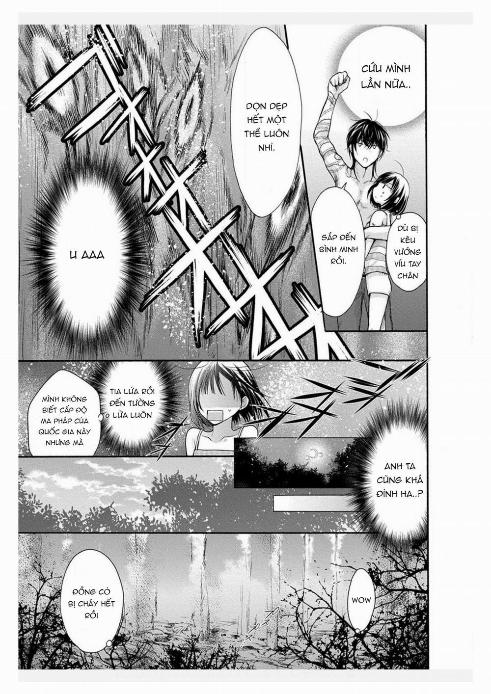 Pháp Sư Bạo Dâm Vô Song Và Bản Hợp Đồng Độc Quyền Của Tôi 2.1 trang 3