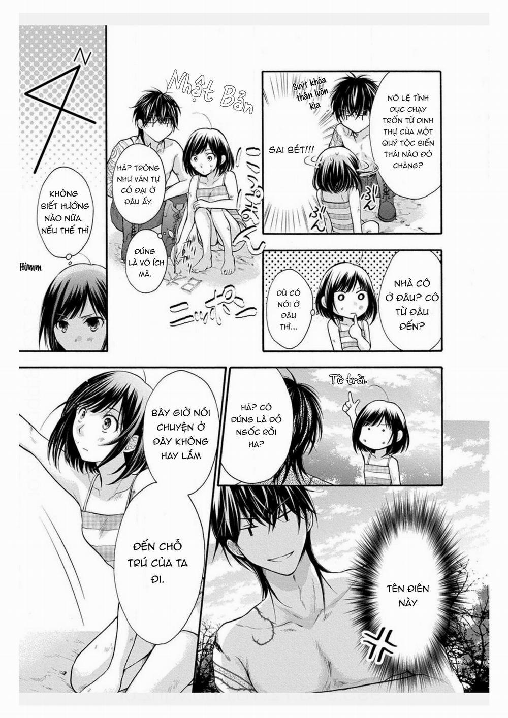 Pháp Sư Bạo Dâm Vô Song Và Bản Hợp Đồng Độc Quyền Của Tôi 2.1 trang 5