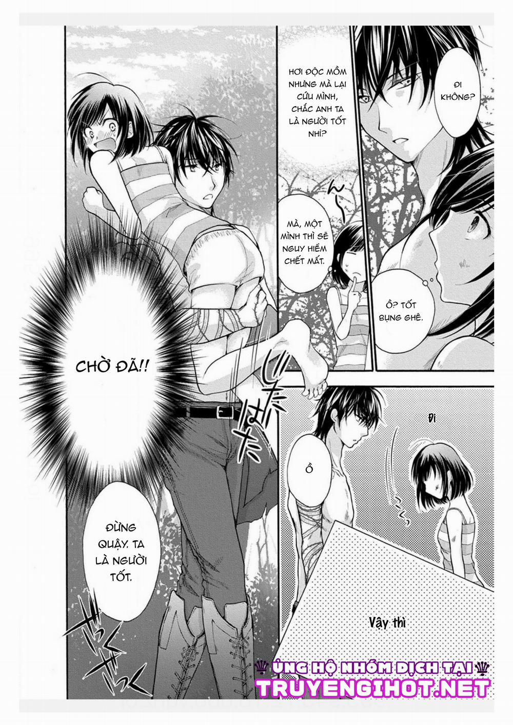 Pháp Sư Bạo Dâm Vô Song Và Bản Hợp Đồng Độc Quyền Của Tôi 2.1 trang 6