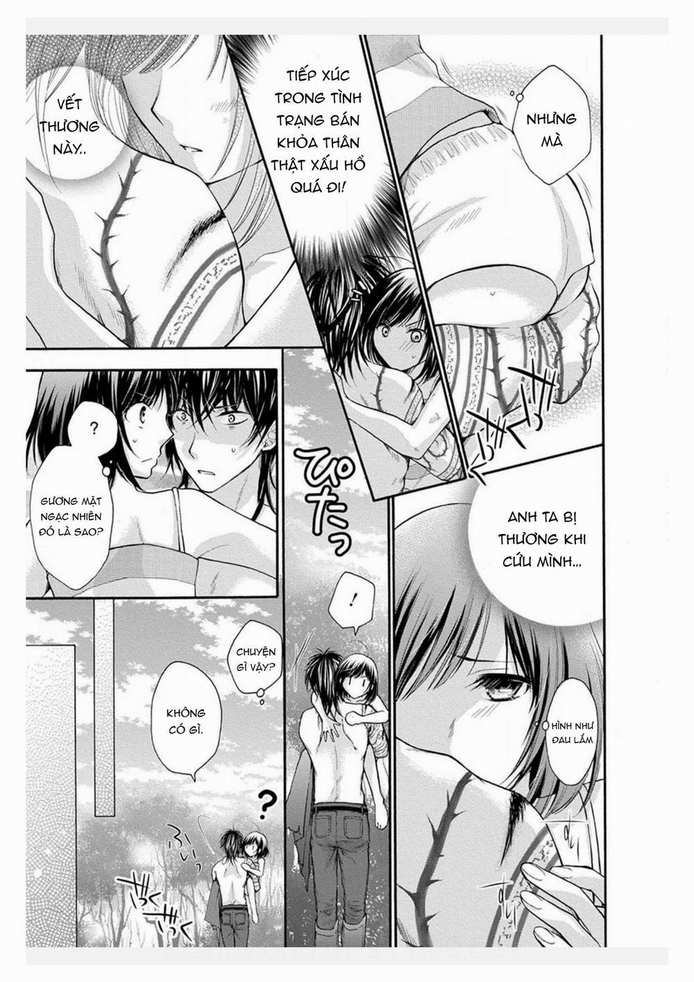 Pháp Sư Bạo Dâm Vô Song Và Bản Hợp Đồng Độc Quyền Của Tôi 2.1 trang 7