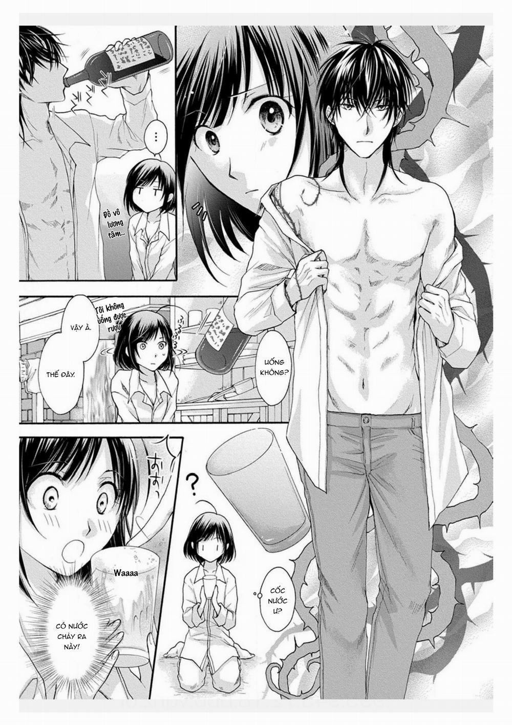 Pháp Sư Bạo Dâm Vô Song Và Bản Hợp Đồng Độc Quyền Của Tôi 2.2 trang 2