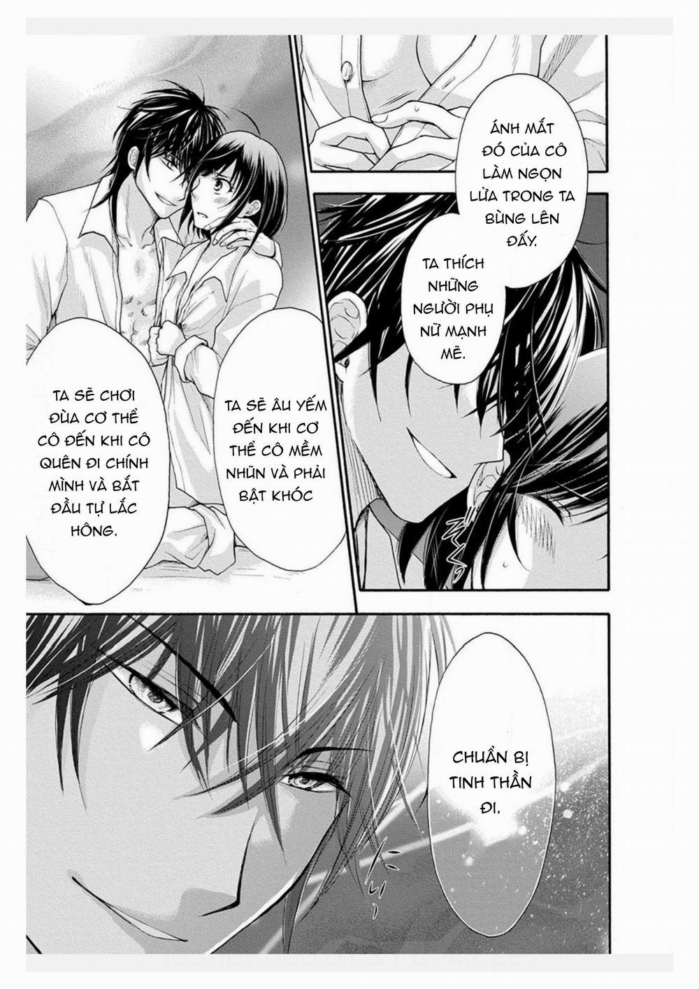 Pháp Sư Bạo Dâm Vô Song Và Bản Hợp Đồng Độc Quyền Của Tôi 2.2 trang 8