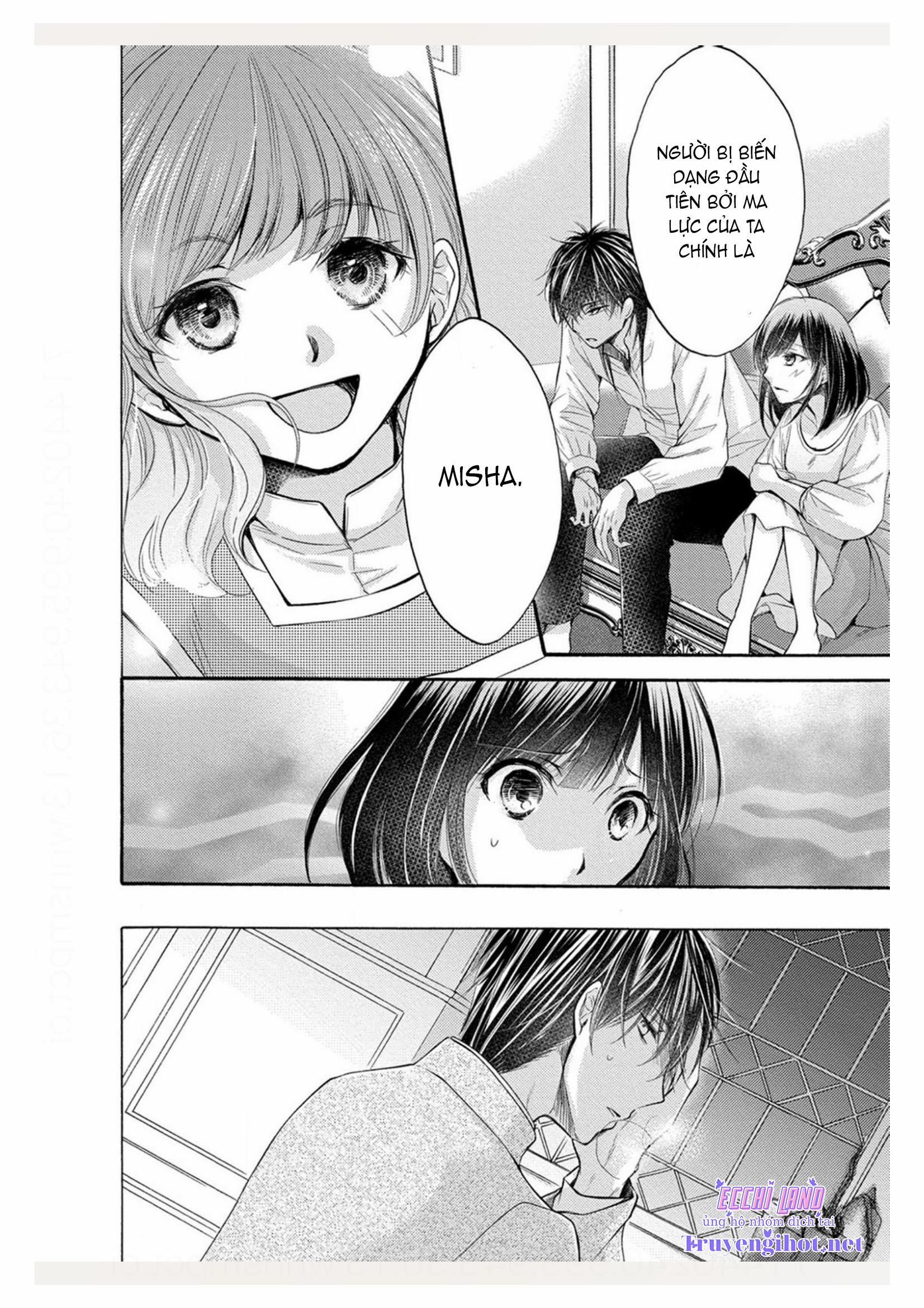 Pháp Sư Bạo Dâm Vô Song Và Bản Hợp Đồng Độc Quyền Của Tôi 20.1 trang 10