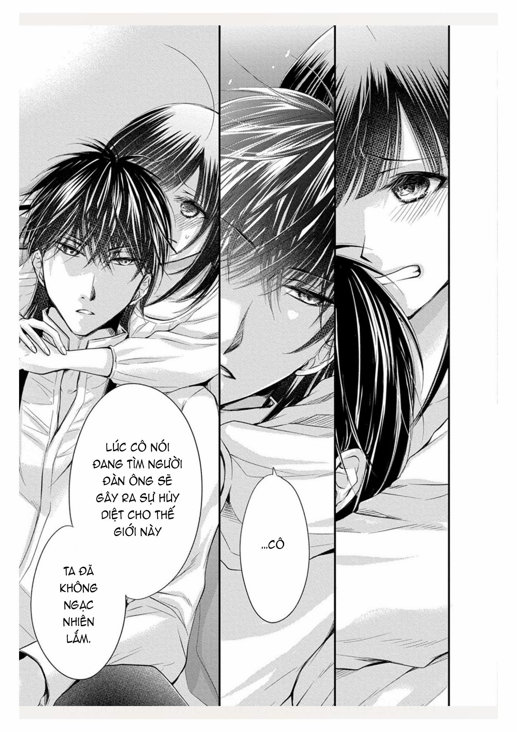 Pháp Sư Bạo Dâm Vô Song Và Bản Hợp Đồng Độc Quyền Của Tôi 20.1 trang 17