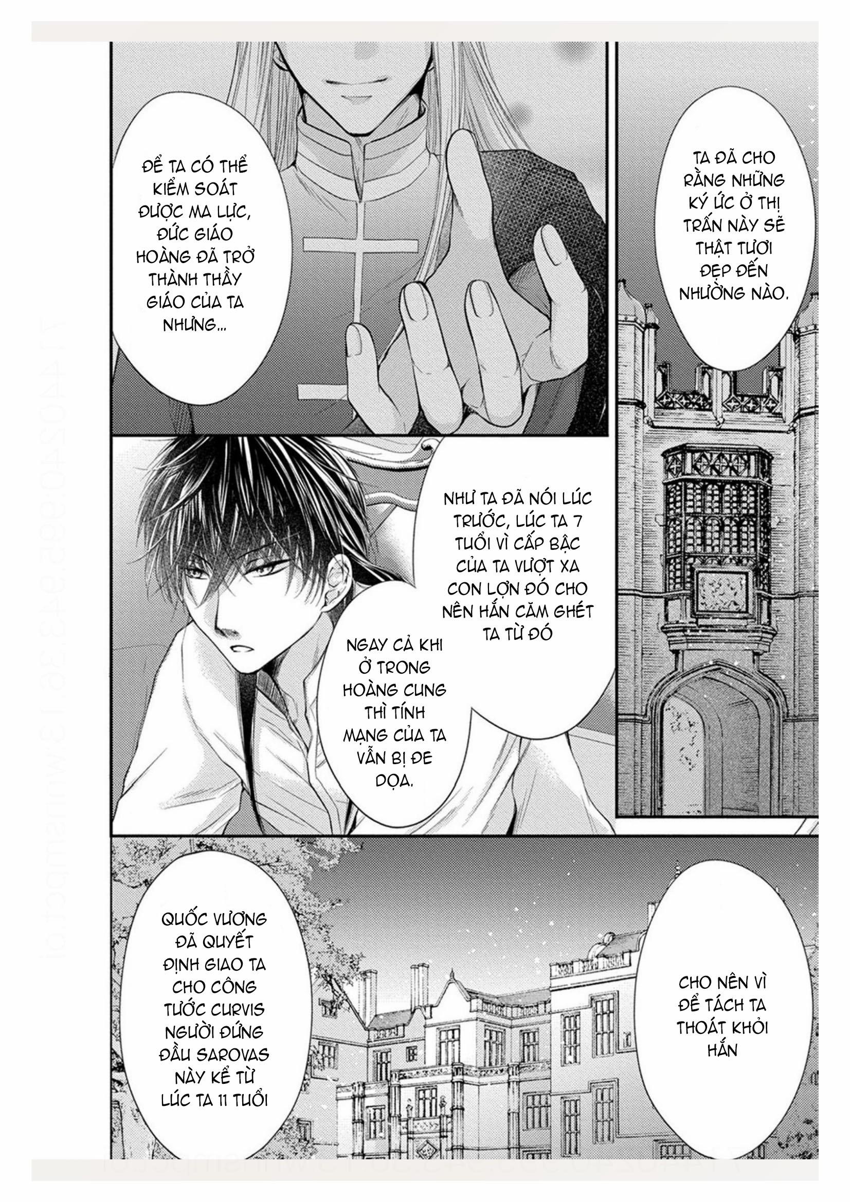 Pháp Sư Bạo Dâm Vô Song Và Bản Hợp Đồng Độc Quyền Của Tôi 20.1 trang 4