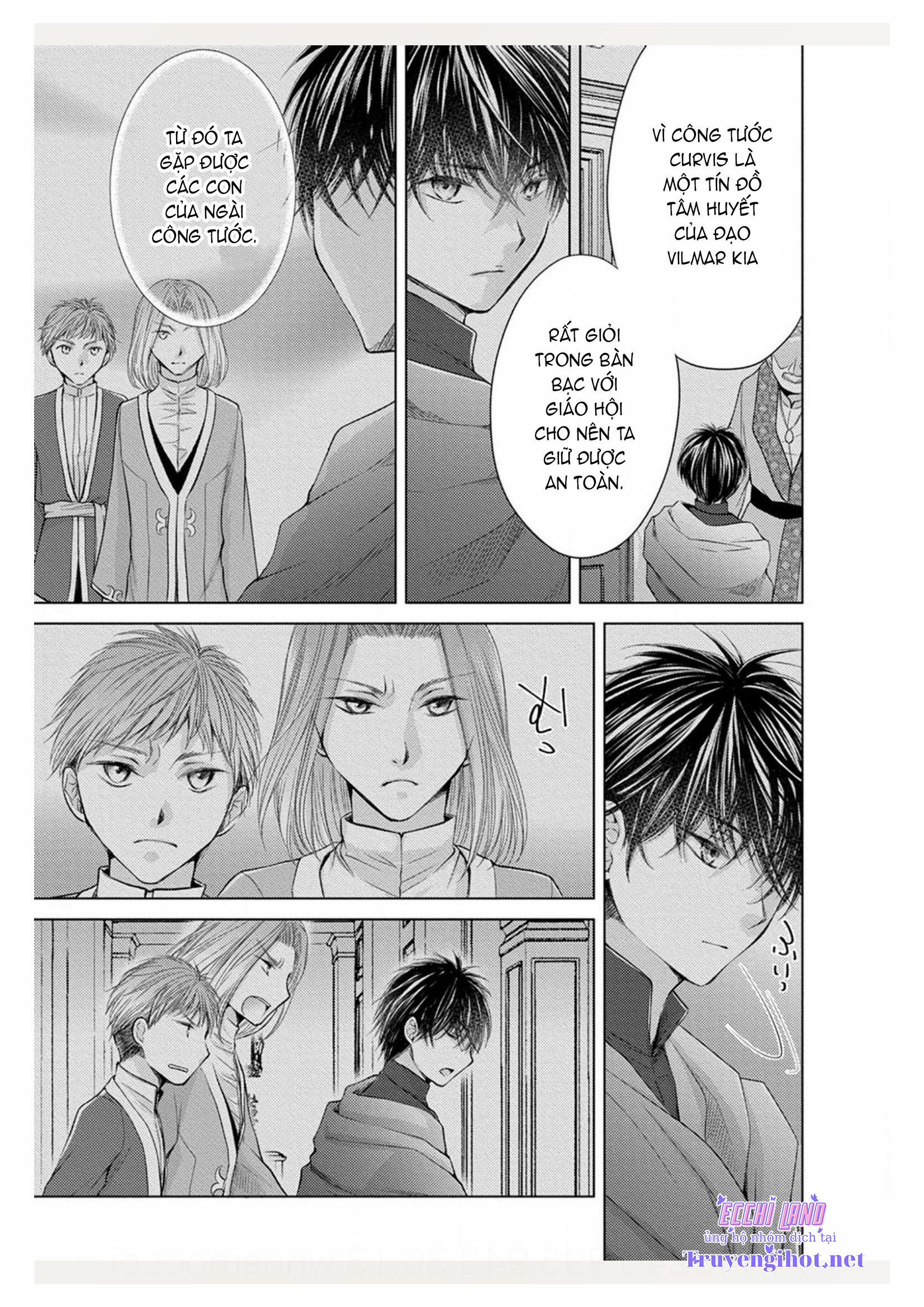 Pháp Sư Bạo Dâm Vô Song Và Bản Hợp Đồng Độc Quyền Của Tôi 20.1 trang 5