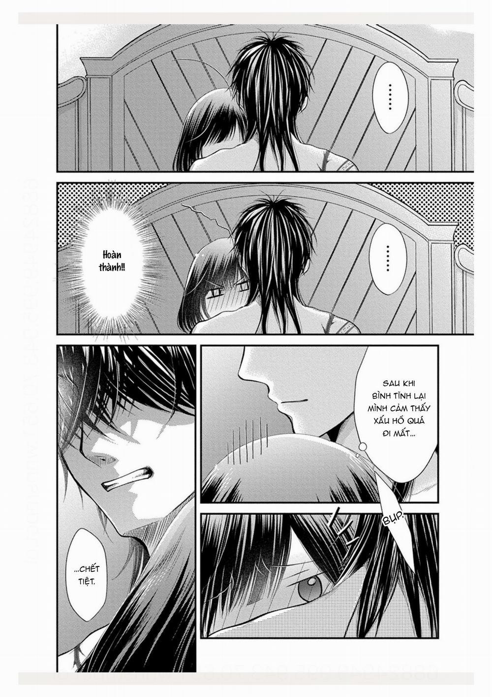 Pháp Sư Bạo Dâm Vô Song Và Bản Hợp Đồng Độc Quyền Của Tôi 22.1 trang 8