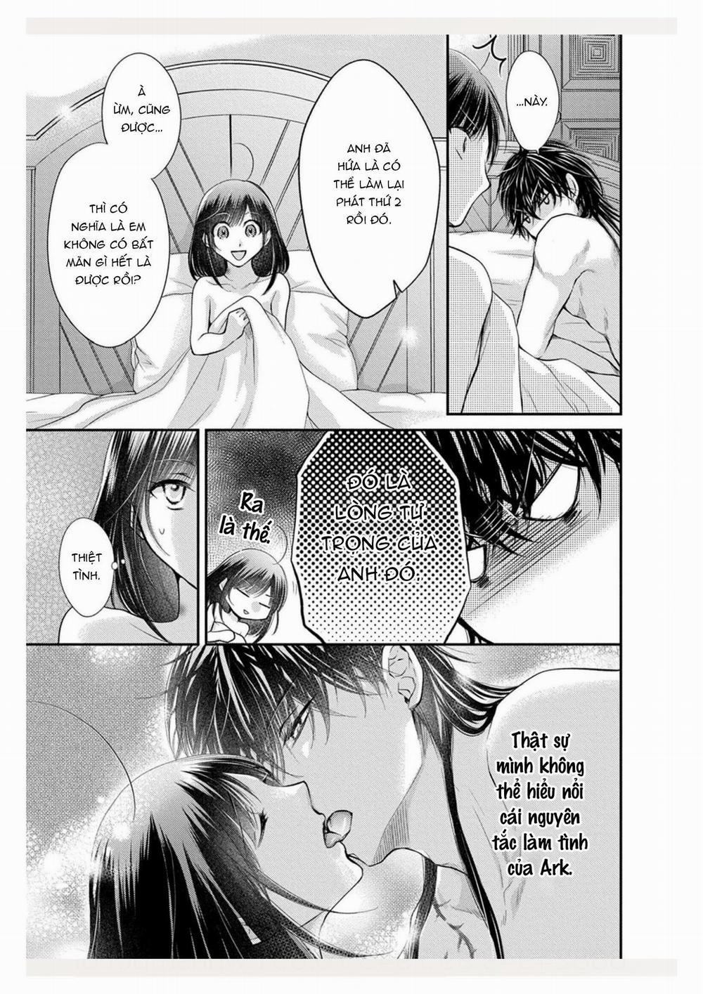 Pháp Sư Bạo Dâm Vô Song Và Bản Hợp Đồng Độc Quyền Của Tôi 22.2 trang 1