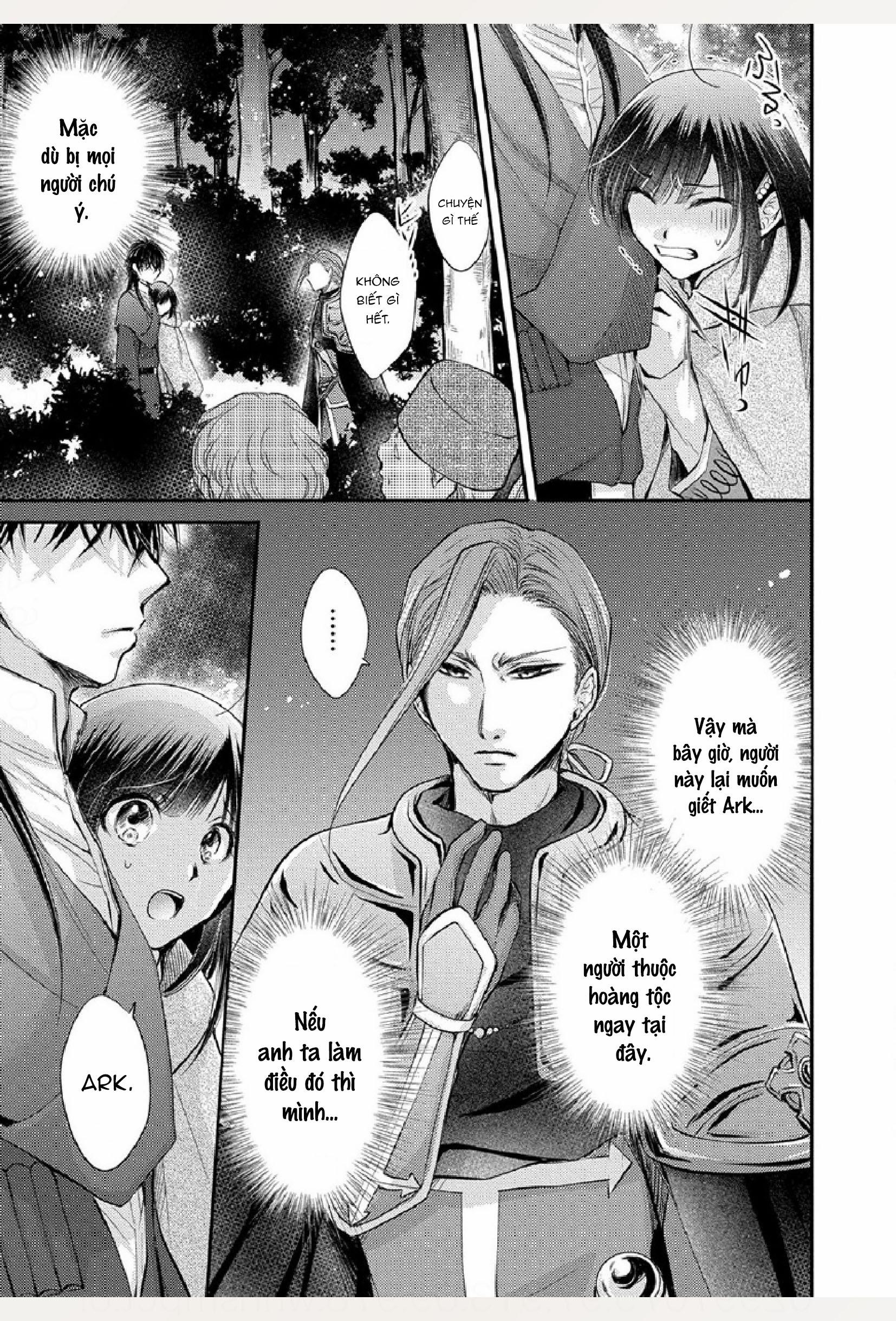 Pháp Sư Bạo Dâm Vô Song Và Bản Hợp Đồng Độc Quyền Của Tôi 23.2 trang 4