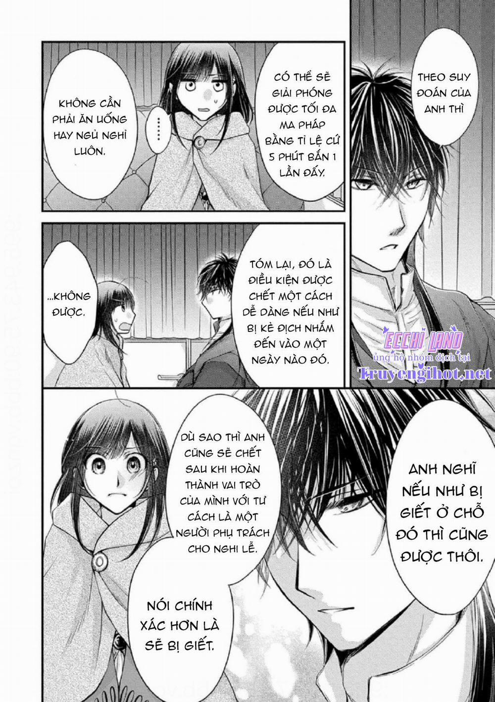 Pháp Sư Bạo Dâm Vô Song Và Bản Hợp Đồng Độc Quyền Của Tôi 25.1 trang 8