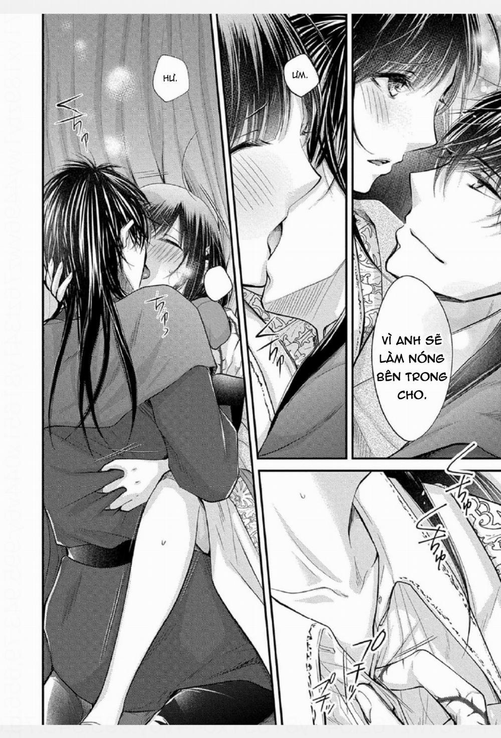 Pháp Sư Bạo Dâm Vô Song Và Bản Hợp Đồng Độc Quyền Của Tôi 25.2 trang 1