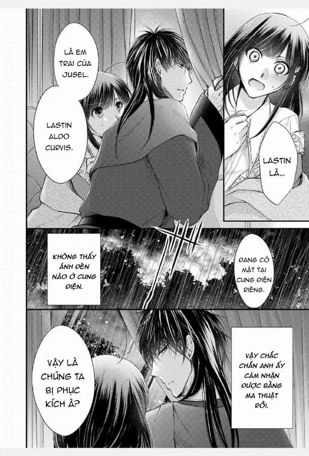 Pháp Sư Bạo Dâm Vô Song Và Bản Hợp Đồng Độc Quyền Của Tôi 25.2 trang 3