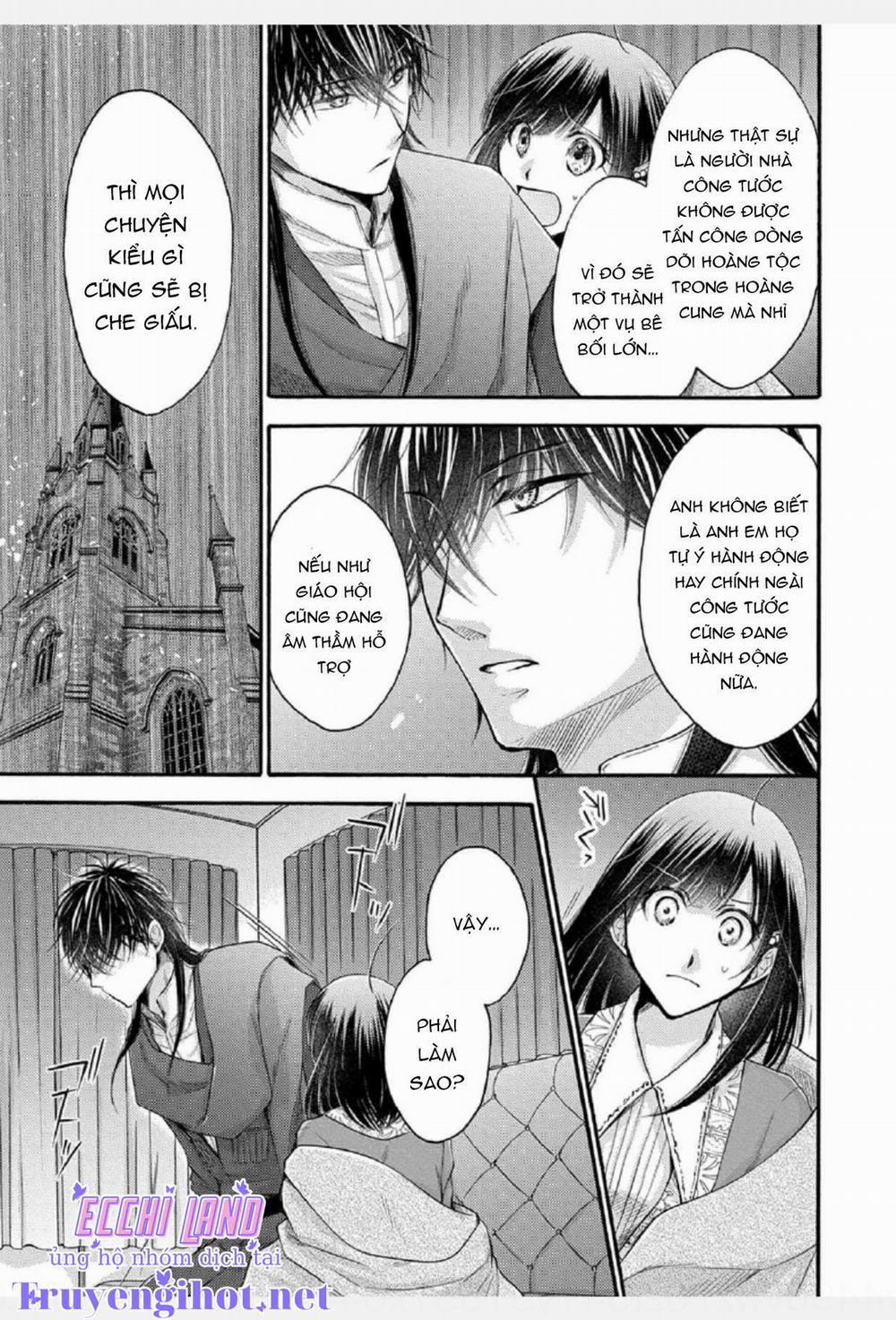 Pháp Sư Bạo Dâm Vô Song Và Bản Hợp Đồng Độc Quyền Của Tôi 25.2 trang 4