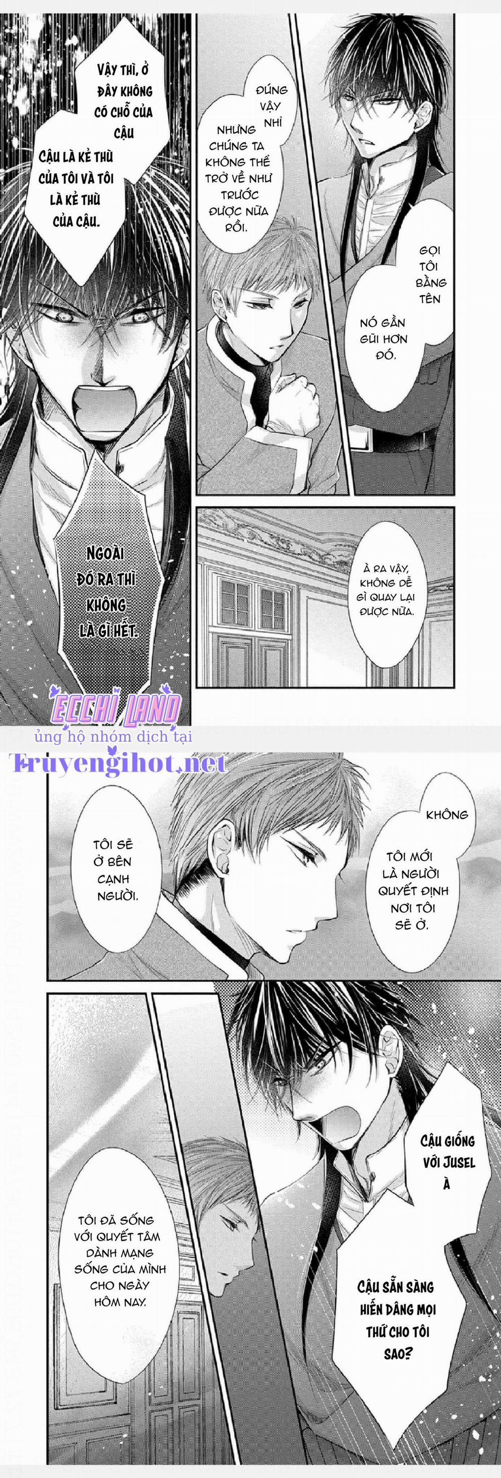 Pháp Sư Bạo Dâm Vô Song Và Bản Hợp Đồng Độc Quyền Của Tôi 26.1 trang 8