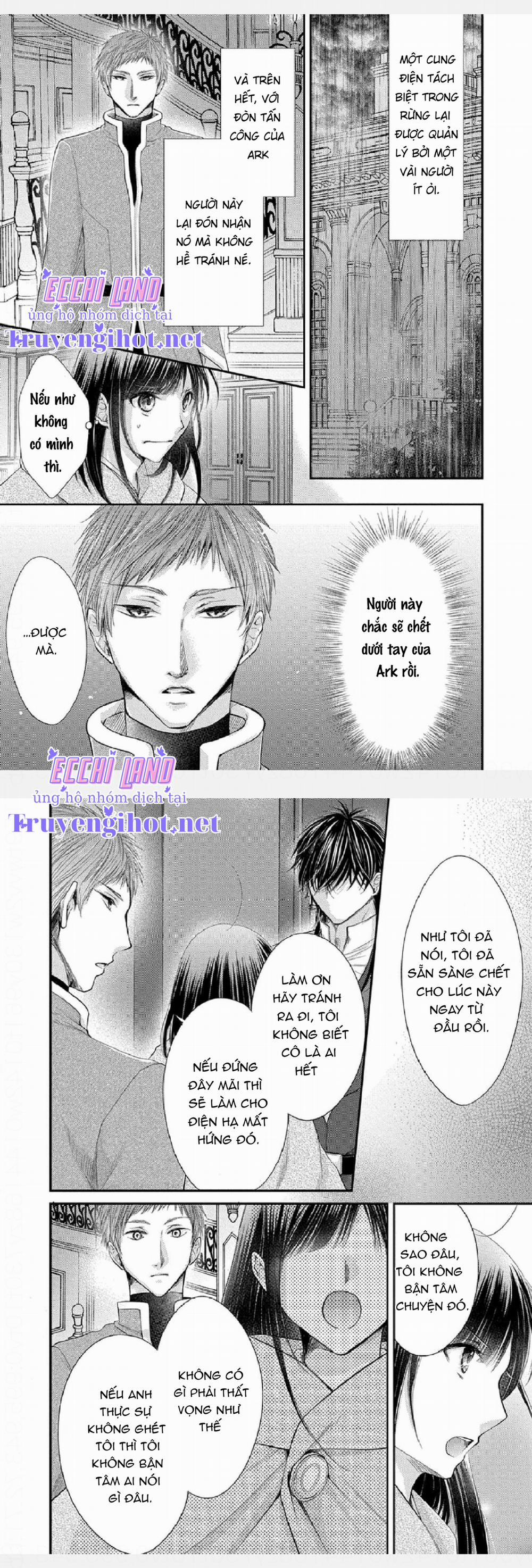 Pháp Sư Bạo Dâm Vô Song Và Bản Hợp Đồng Độc Quyền Của Tôi 27.1 trang 11