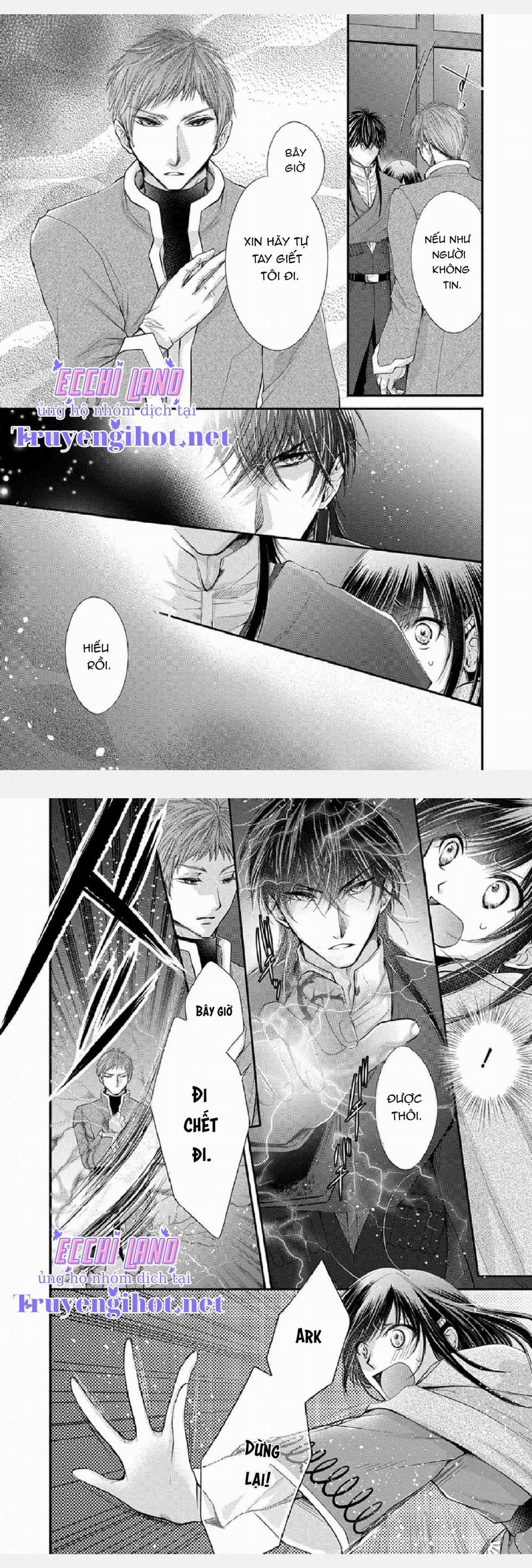 Pháp Sư Bạo Dâm Vô Song Và Bản Hợp Đồng Độc Quyền Của Tôi 27.1 trang 9