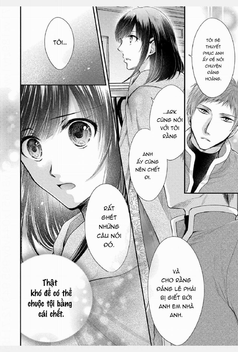 Pháp Sư Bạo Dâm Vô Song Và Bản Hợp Đồng Độc Quyền Của Tôi 27.2 trang 3