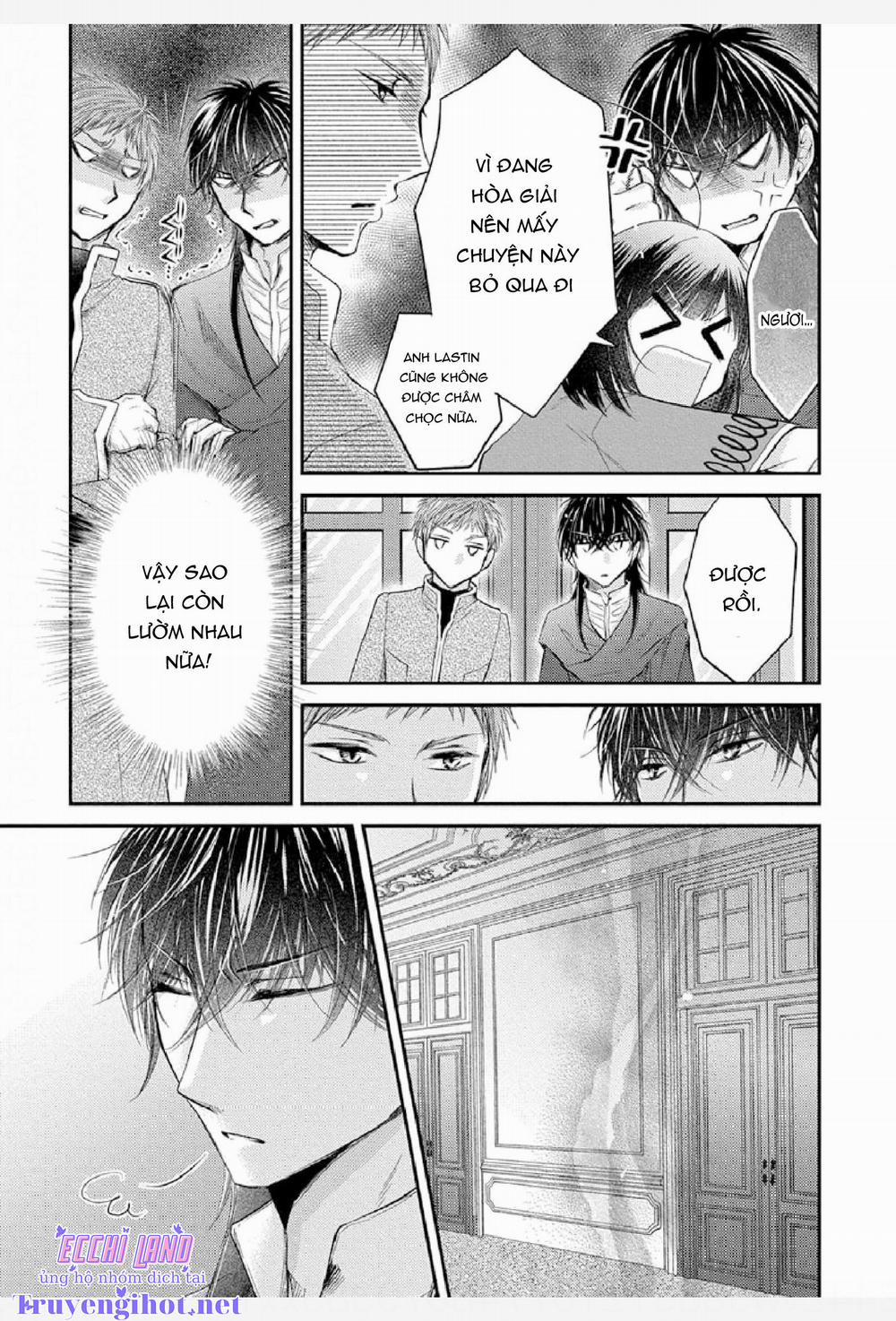 Pháp Sư Bạo Dâm Vô Song Và Bản Hợp Đồng Độc Quyền Của Tôi 28.2 trang 6