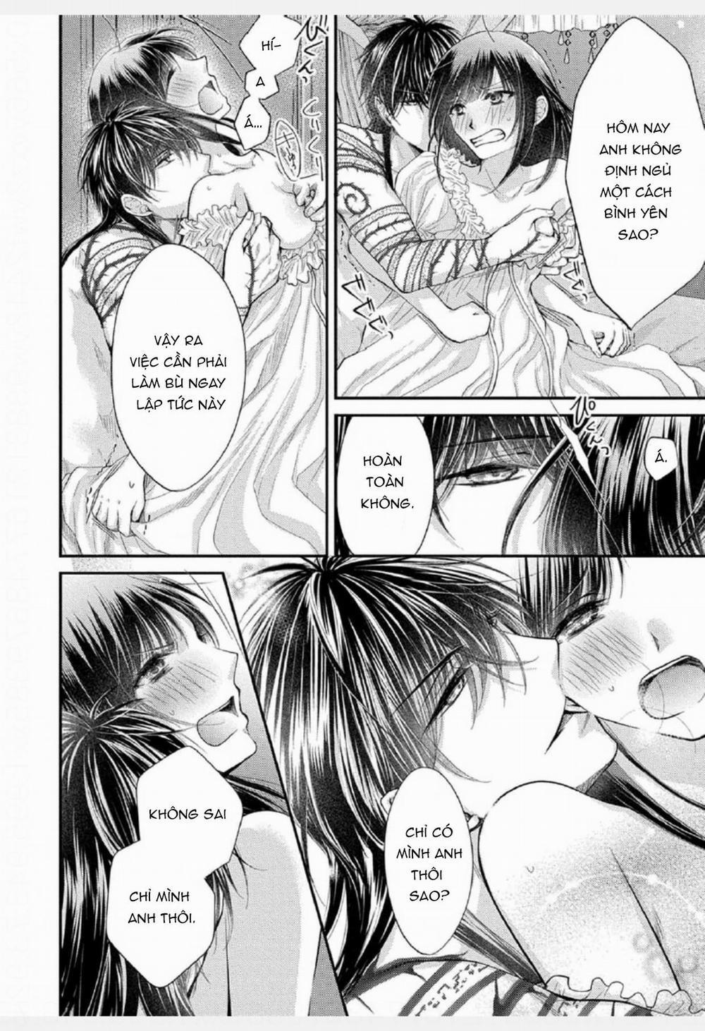 Pháp Sư Bạo Dâm Vô Song Và Bản Hợp Đồng Độc Quyền Của Tôi 29.1 trang 8