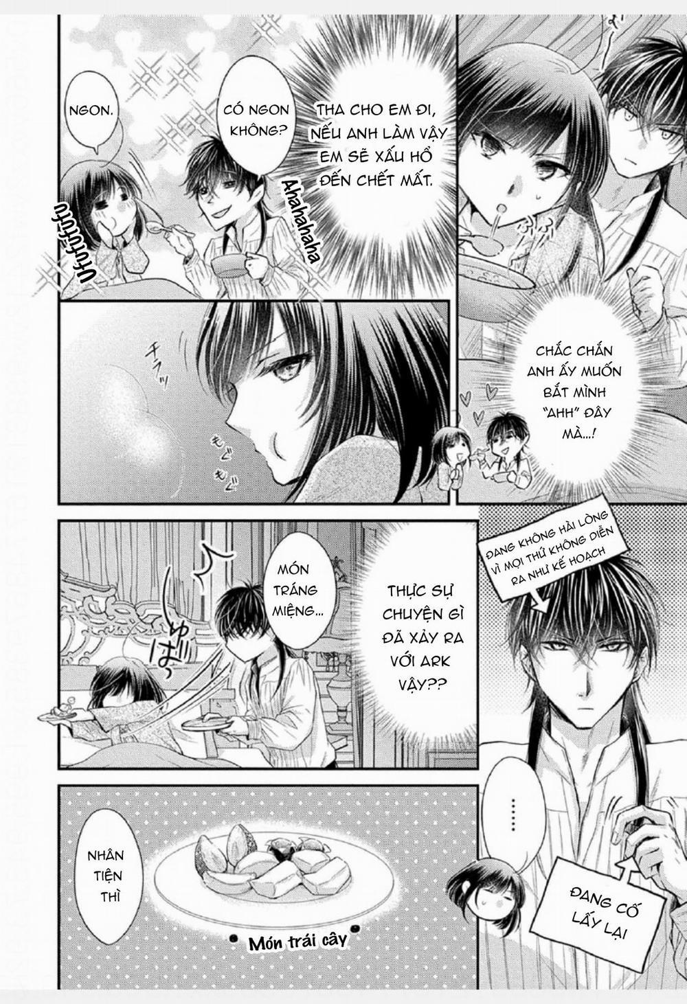 Pháp Sư Bạo Dâm Vô Song Và Bản Hợp Đồng Độc Quyền Của Tôi 29.2 trang 3