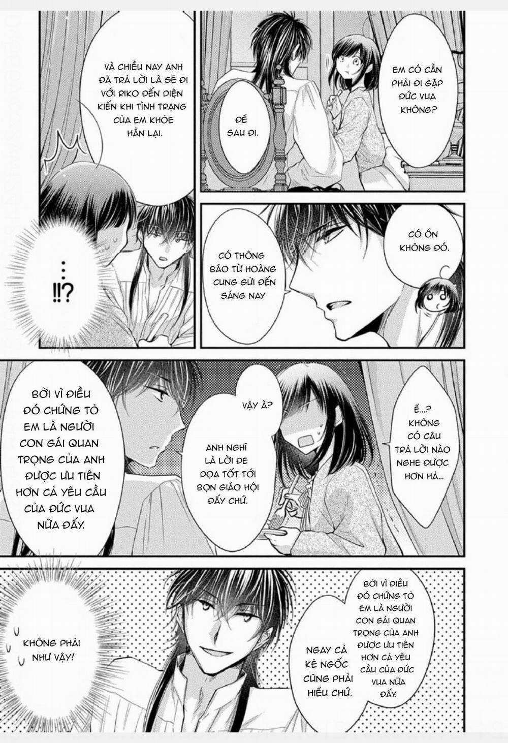 Pháp Sư Bạo Dâm Vô Song Và Bản Hợp Đồng Độc Quyền Của Tôi 29.2 trang 4