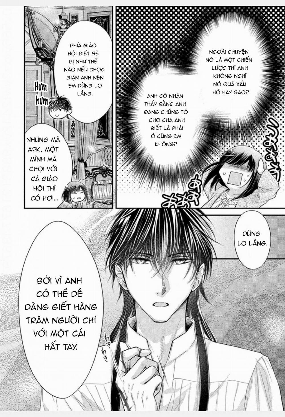 Pháp Sư Bạo Dâm Vô Song Và Bản Hợp Đồng Độc Quyền Của Tôi 29.2 trang 5