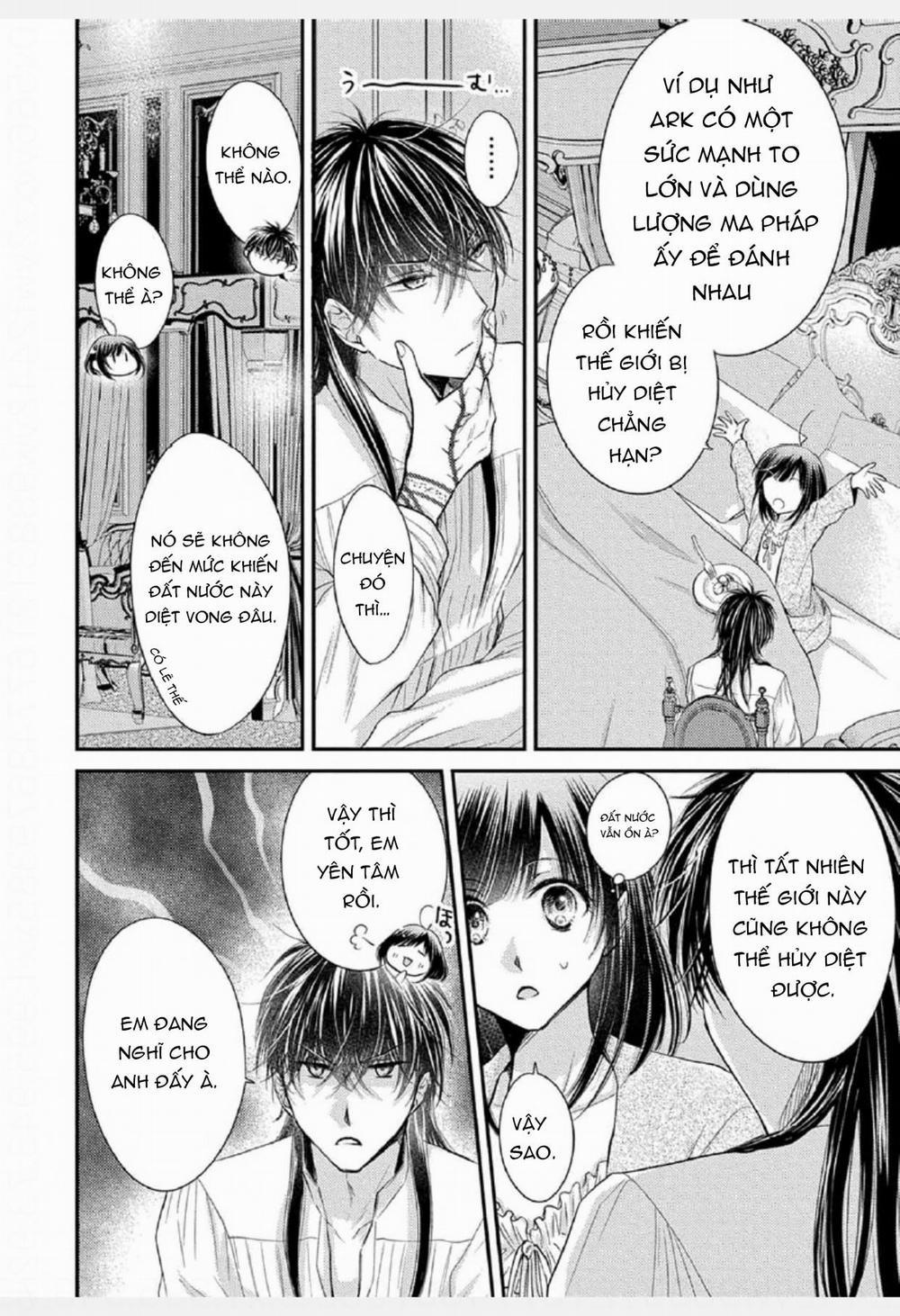 Pháp Sư Bạo Dâm Vô Song Và Bản Hợp Đồng Độc Quyền Của Tôi 29.2 trang 7