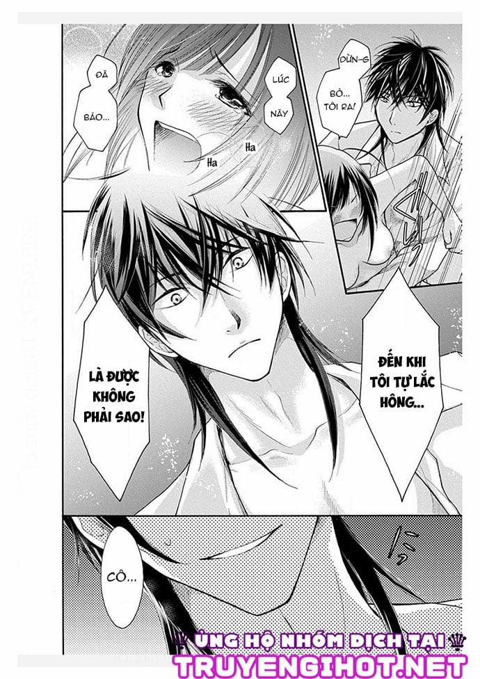 Pháp Sư Bạo Dâm Vô Song Và Bản Hợp Đồng Độc Quyền Của Tôi 3.1 trang 4