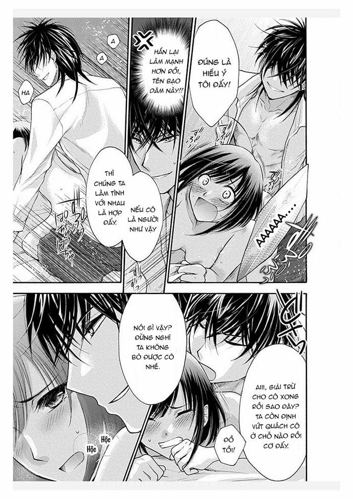Pháp Sư Bạo Dâm Vô Song Và Bản Hợp Đồng Độc Quyền Của Tôi 3.1 trang 5