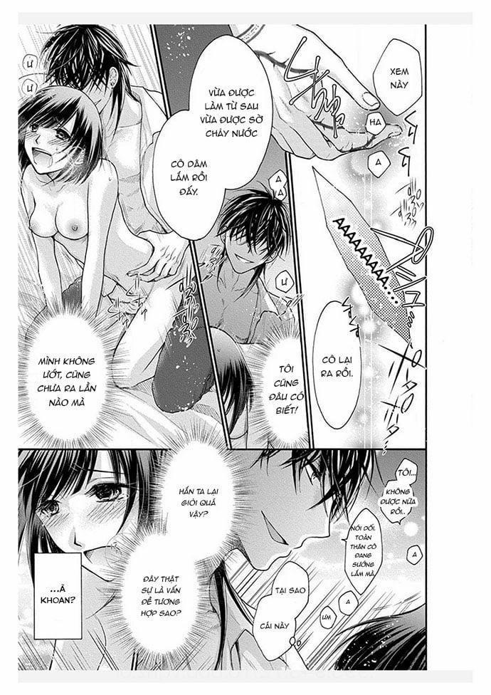 Pháp Sư Bạo Dâm Vô Song Và Bản Hợp Đồng Độc Quyền Của Tôi 3.1 trang 7