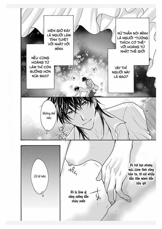 Pháp Sư Bạo Dâm Vô Song Và Bản Hợp Đồng Độc Quyền Của Tôi 3.1 trang 8
