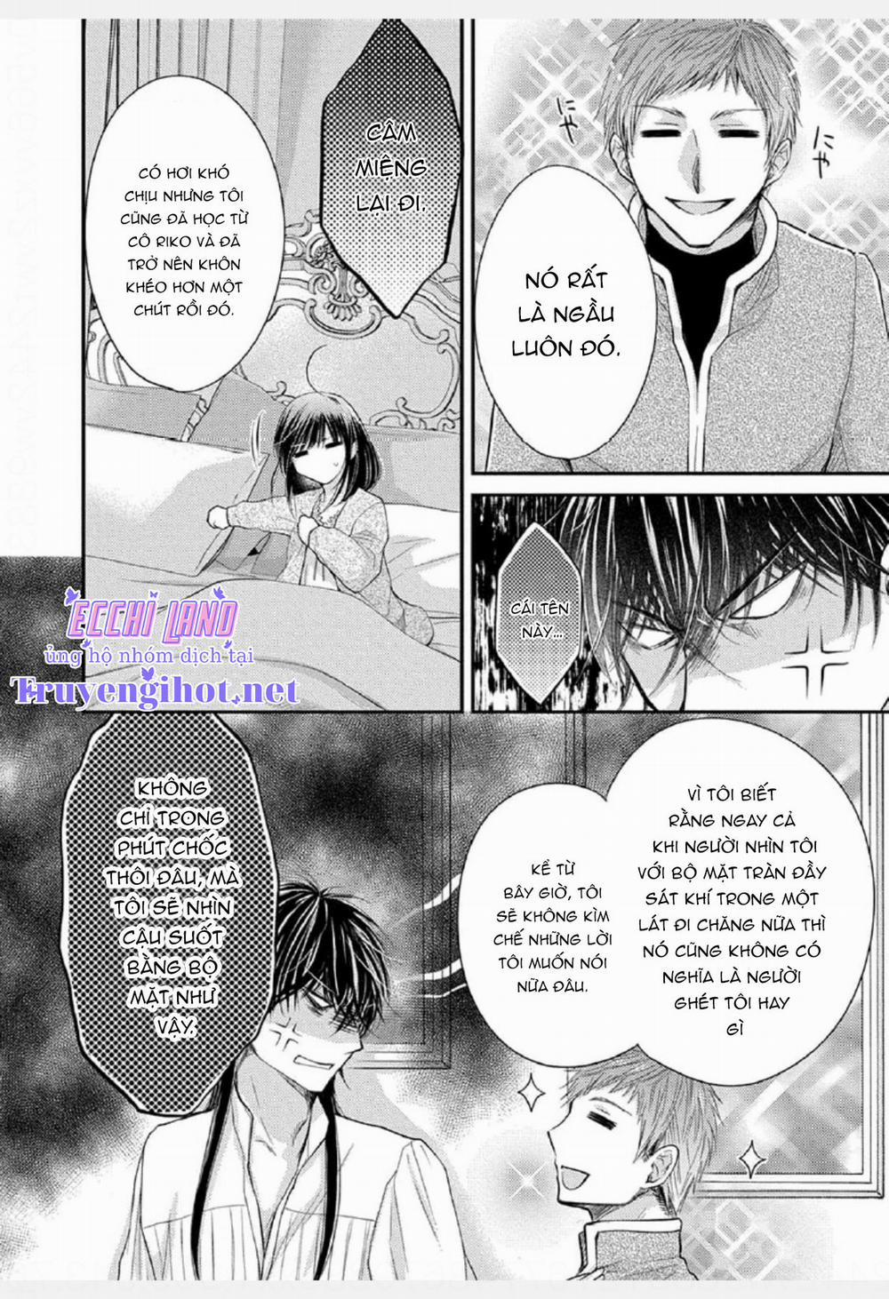 Pháp Sư Bạo Dâm Vô Song Và Bản Hợp Đồng Độc Quyền Của Tôi 30.1 trang 10