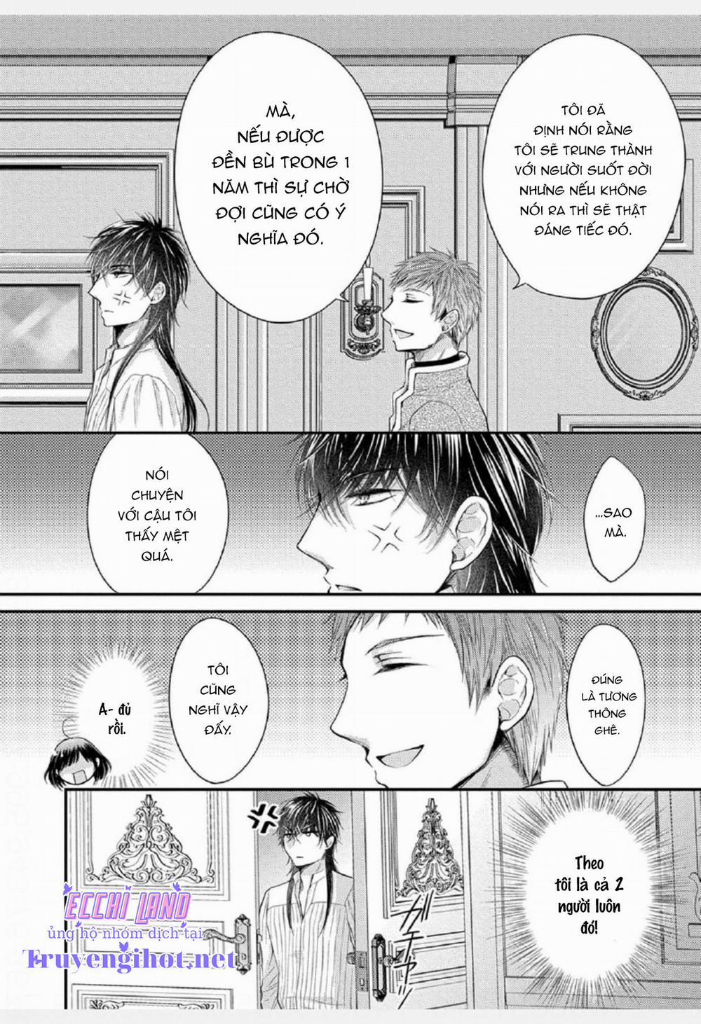 Pháp Sư Bạo Dâm Vô Song Và Bản Hợp Đồng Độc Quyền Của Tôi 30.1 trang 12