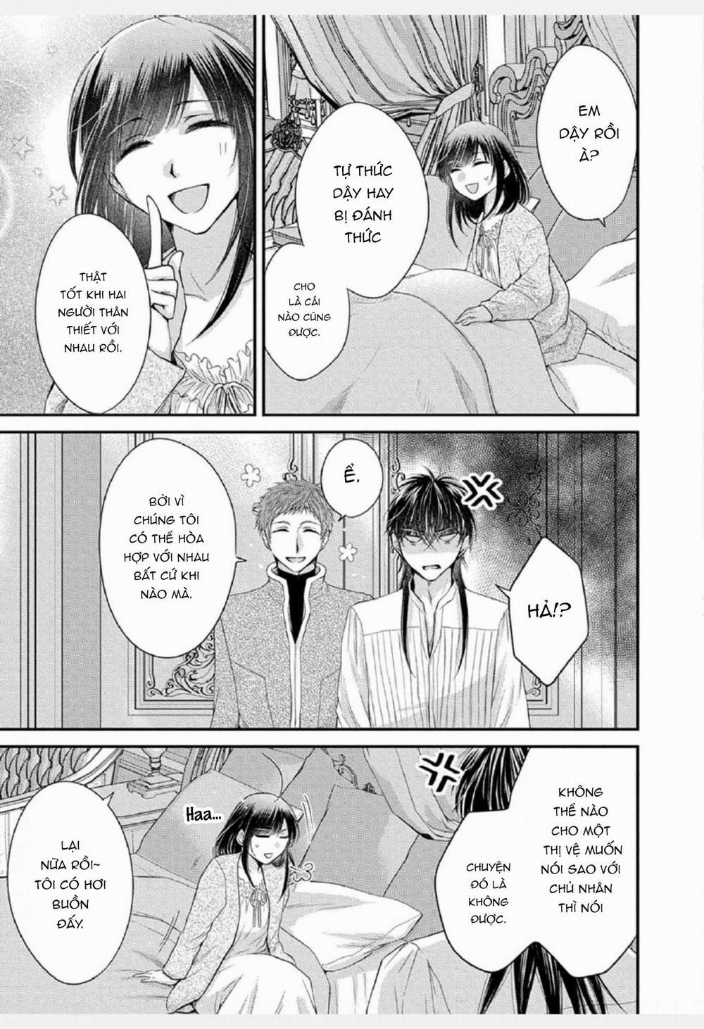 Pháp Sư Bạo Dâm Vô Song Và Bản Hợp Đồng Độc Quyền Của Tôi 30.1 trang 13