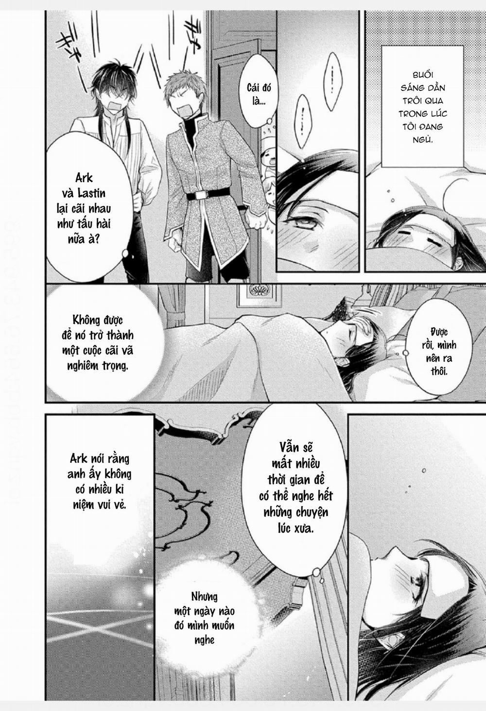 Pháp Sư Bạo Dâm Vô Song Và Bản Hợp Đồng Độc Quyền Của Tôi 30.1 trang 6