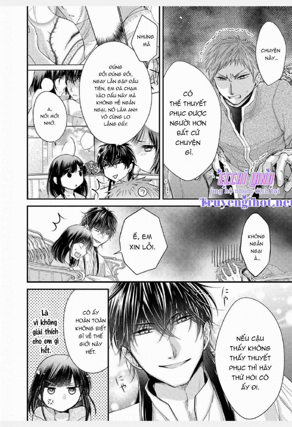 Pháp Sư Bạo Dâm Vô Song Và Bản Hợp Đồng Độc Quyền Của Tôi 30.2 trang 5