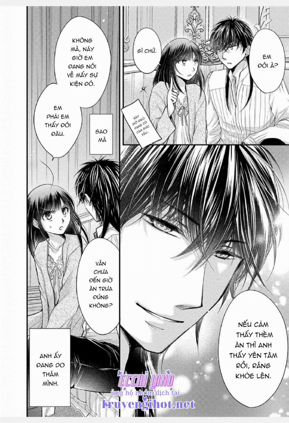 Pháp Sư Bạo Dâm Vô Song Và Bản Hợp Đồng Độc Quyền Của Tôi 30.2 trang 7