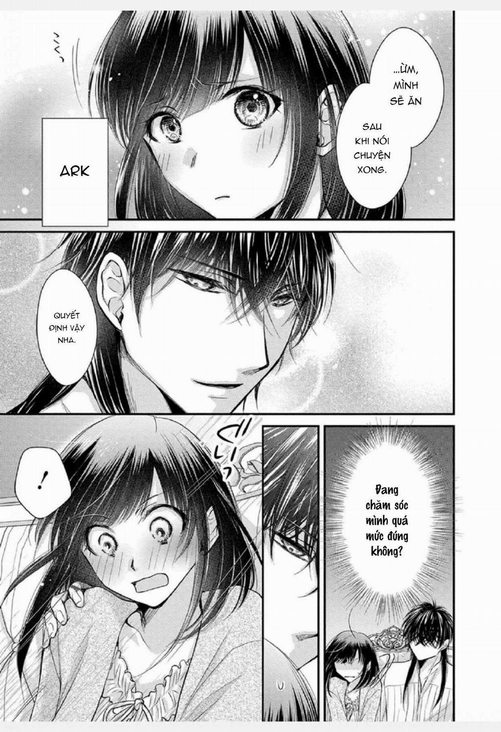 Pháp Sư Bạo Dâm Vô Song Và Bản Hợp Đồng Độc Quyền Của Tôi 30.2 trang 8