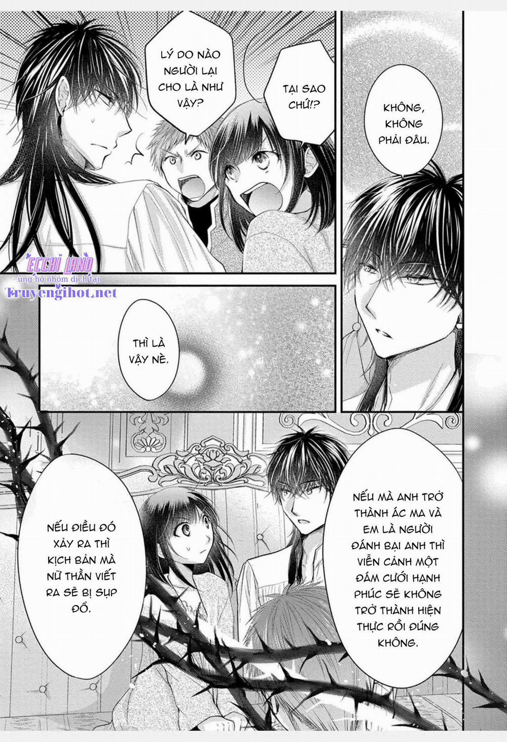 Pháp Sư Bạo Dâm Vô Song Và Bản Hợp Đồng Độc Quyền Của Tôi 31.1 trang 8