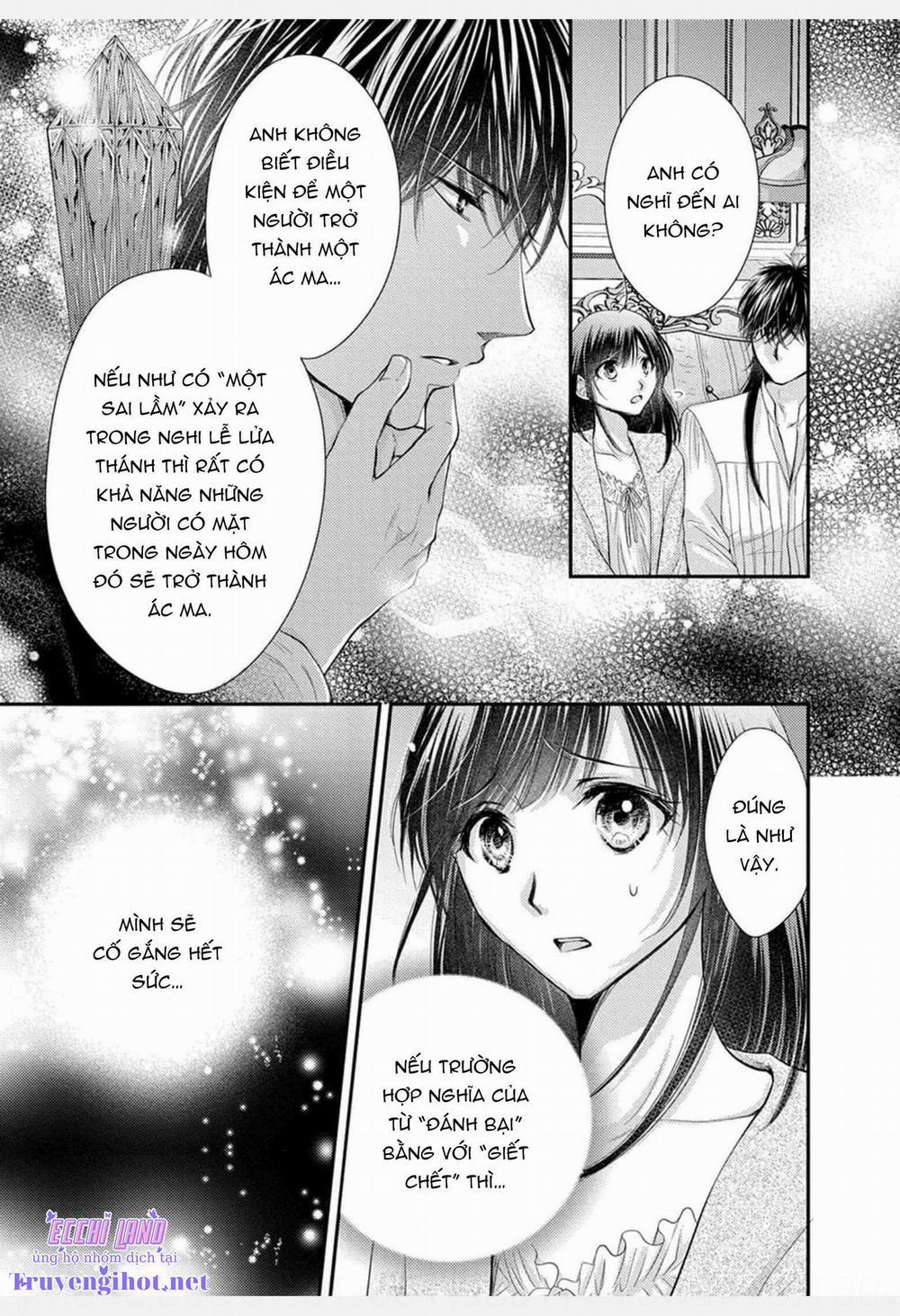 Pháp Sư Bạo Dâm Vô Song Và Bản Hợp Đồng Độc Quyền Của Tôi 31.2 trang 7