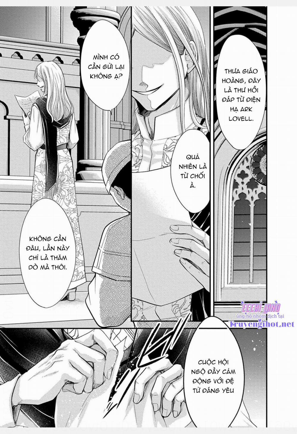 Pháp Sư Bạo Dâm Vô Song Và Bản Hợp Đồng Độc Quyền Của Tôi 31.2 trang 9