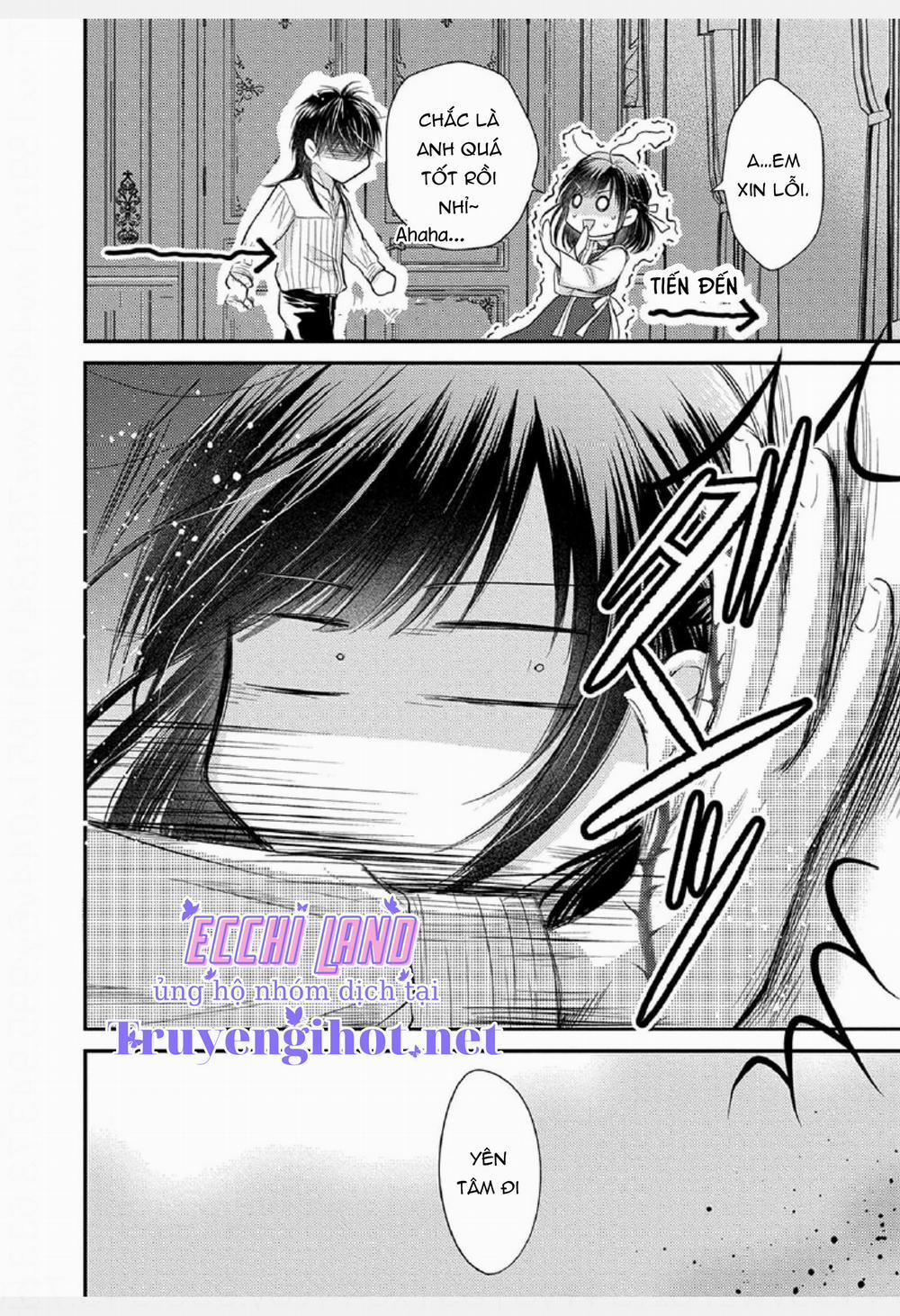 Pháp Sư Bạo Dâm Vô Song Và Bản Hợp Đồng Độc Quyền Của Tôi 32.1 trang 10