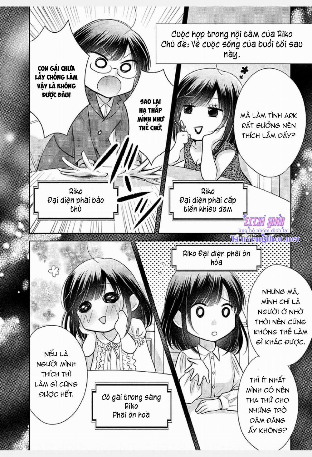 Pháp Sư Bạo Dâm Vô Song Và Bản Hợp Đồng Độc Quyền Của Tôi 32.1 trang 6