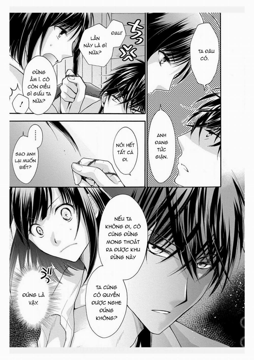 Pháp Sư Bạo Dâm Vô Song Và Bản Hợp Đồng Độc Quyền Của Tôi 4.1 trang 4